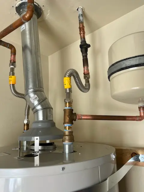 Water heater installation and plumbing repair in Arcadia Heights